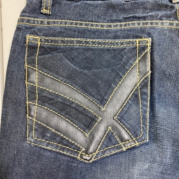 EUC Men's Kenneth Cole Premium Denim Straight Leg Fit Jeans Size 32 x 32 - Picture 4 of 6